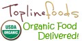 Organic Food Delivered by Topline Foods Organic Food Delivered by Topline Foods