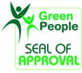 GreenPeople Seal of Approval GreenPeople Seal of Approval