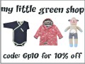 My Little Green Shop, an affordable eco-friendly lifestyle boutique My Little Green Shop, an affordable eco-friendly lifestyle boutique